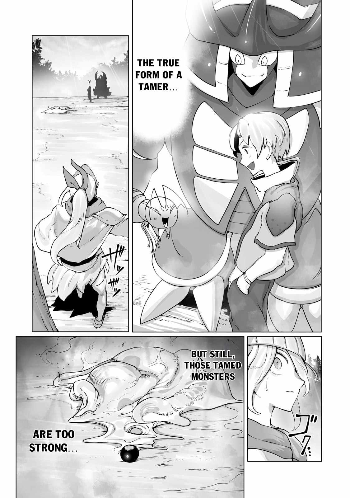 The Useless Tamer Will Turn into the Top Unconsciously by My Previous Life Knowledge chapter 30 page 17