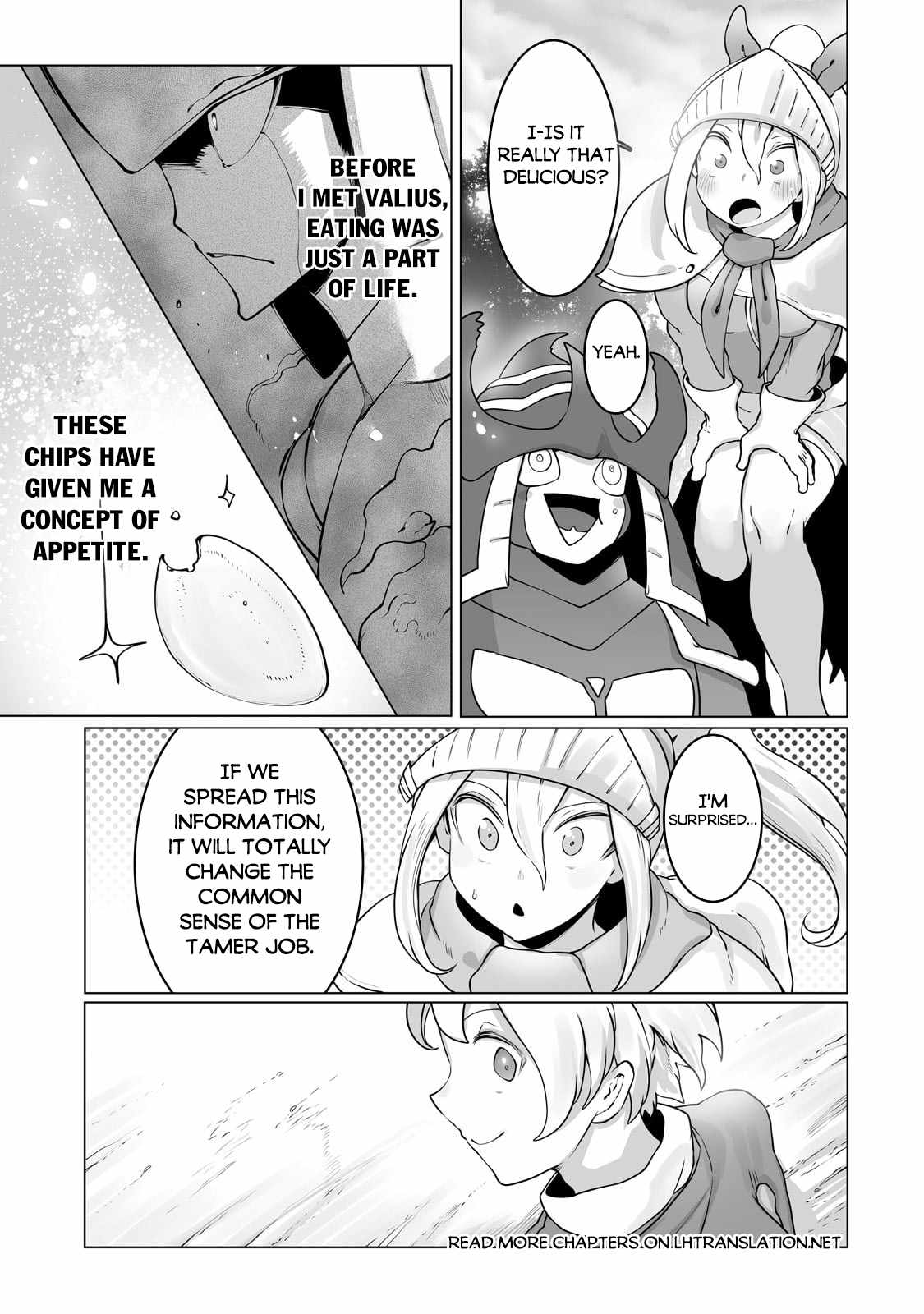 The Useless Tamer Will Turn into the Top Unconsciously by My Previous Life Knowledge chapter 30 page 21