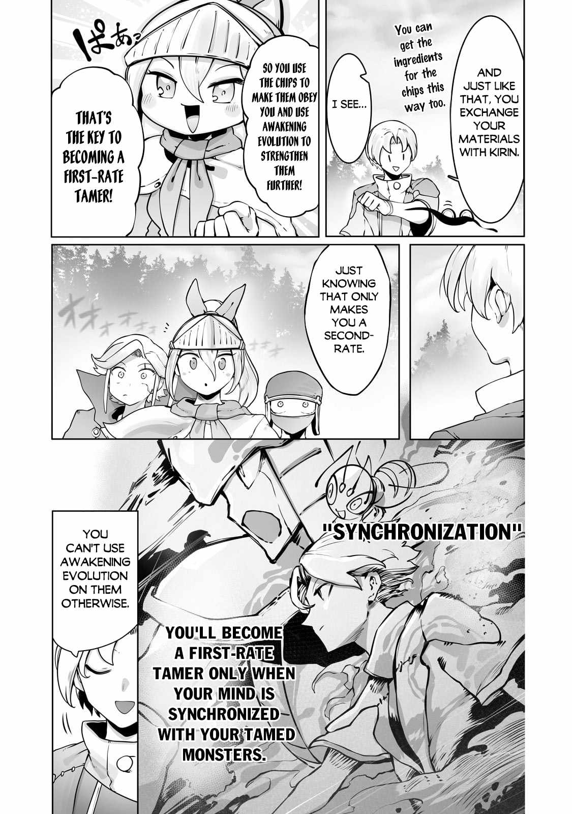 The Useless Tamer Will Turn into the Top Unconsciously by My Previous Life Knowledge chapter 31 page 4