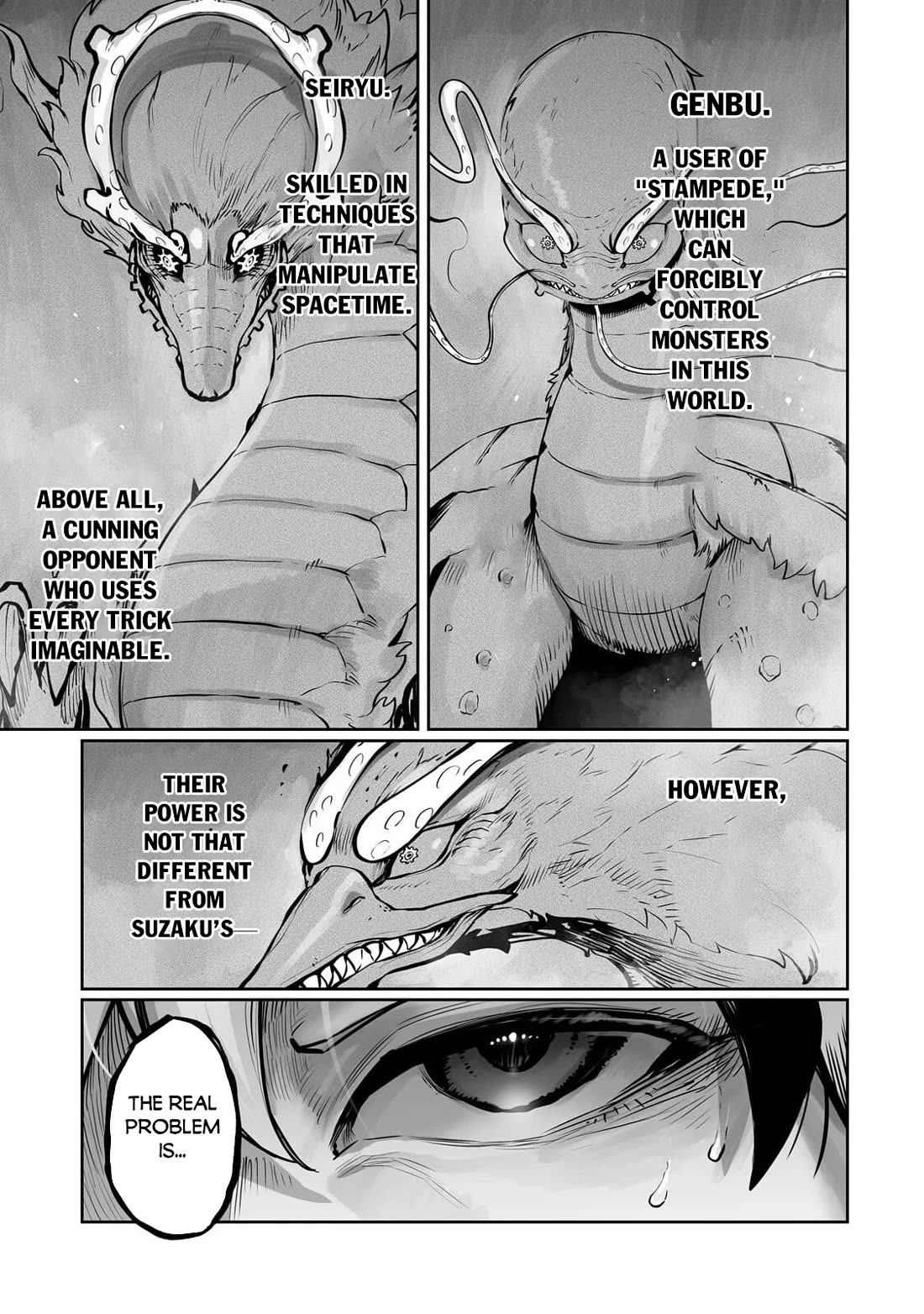 The Useless Tamer Will Turn into the Top Unconsciously by My Previous Life Knowledge chapter 56 page 12