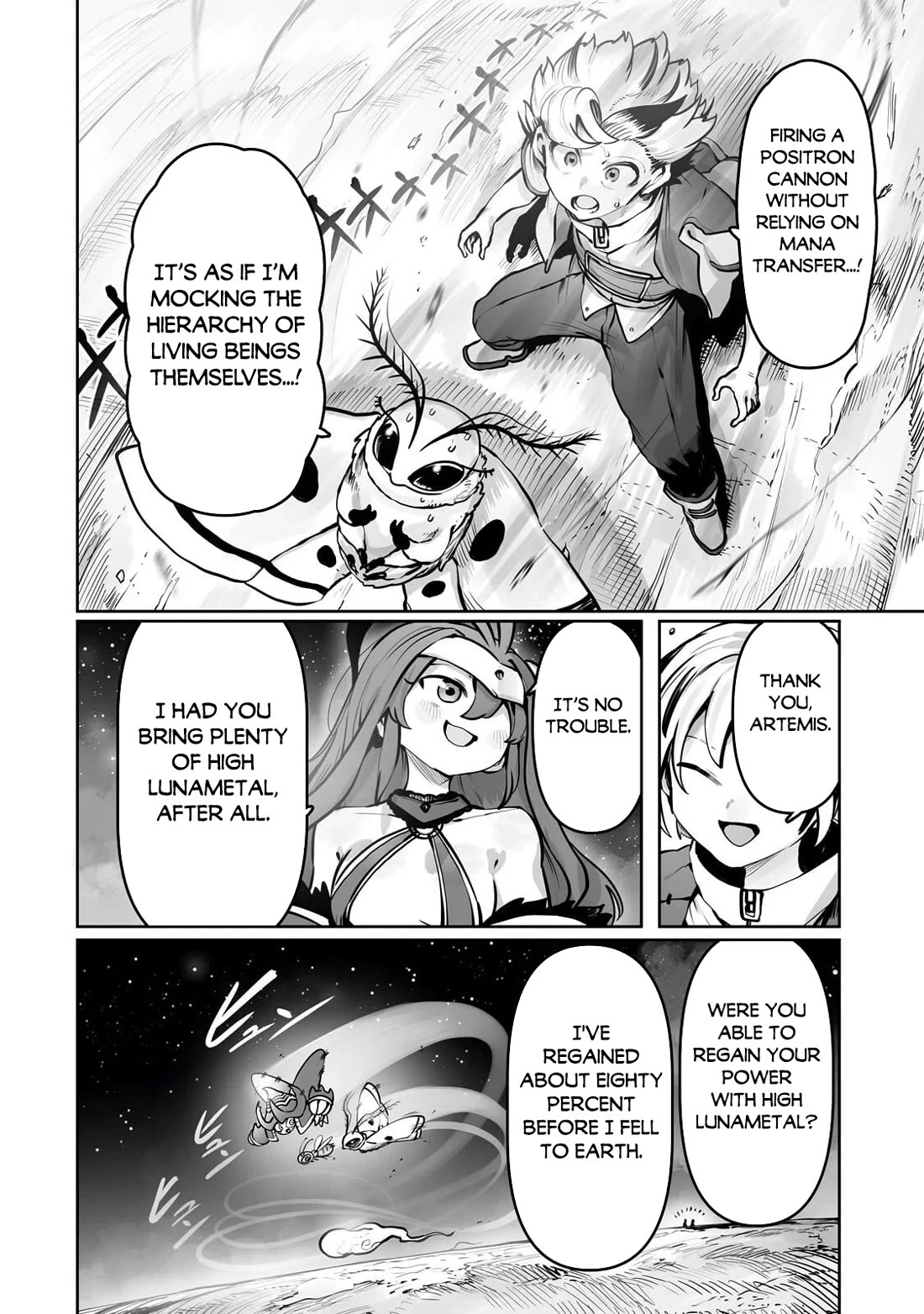 The Useless Tamer Will Turn into the Top Unconsciously by My Previous Life Knowledge chapter 56 page 23