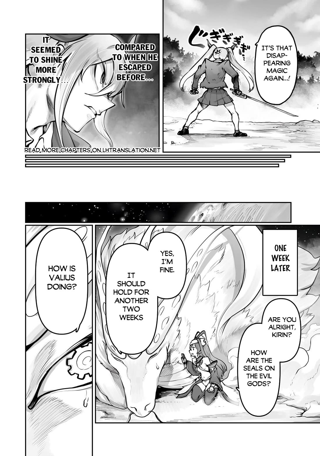 The Useless Tamer Will Turn into the Top Unconsciously by My Previous Life Knowledge chapter 57 page 11