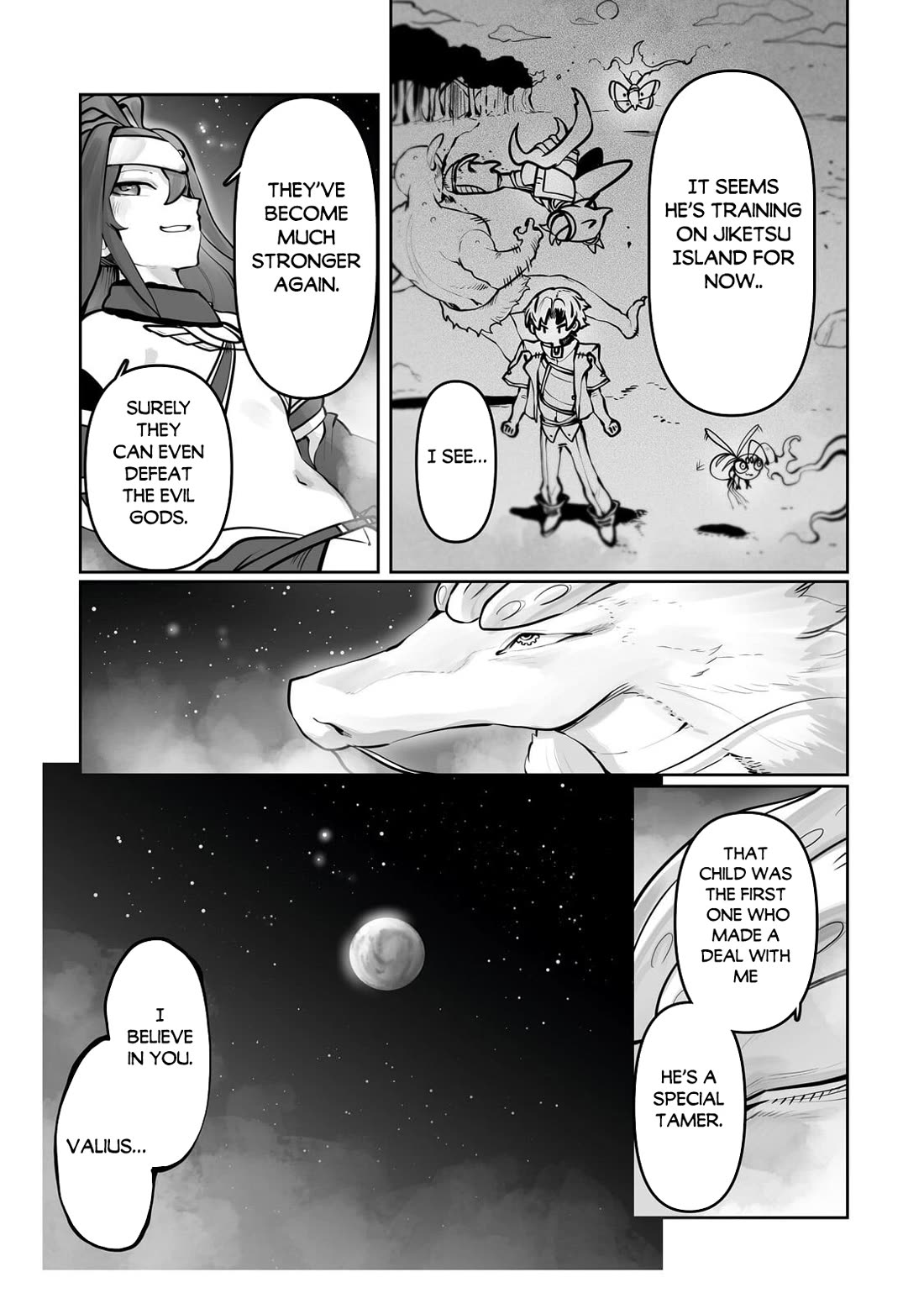 The Useless Tamer Will Turn into the Top Unconsciously by My Previous Life Knowledge chapter 57 page 12