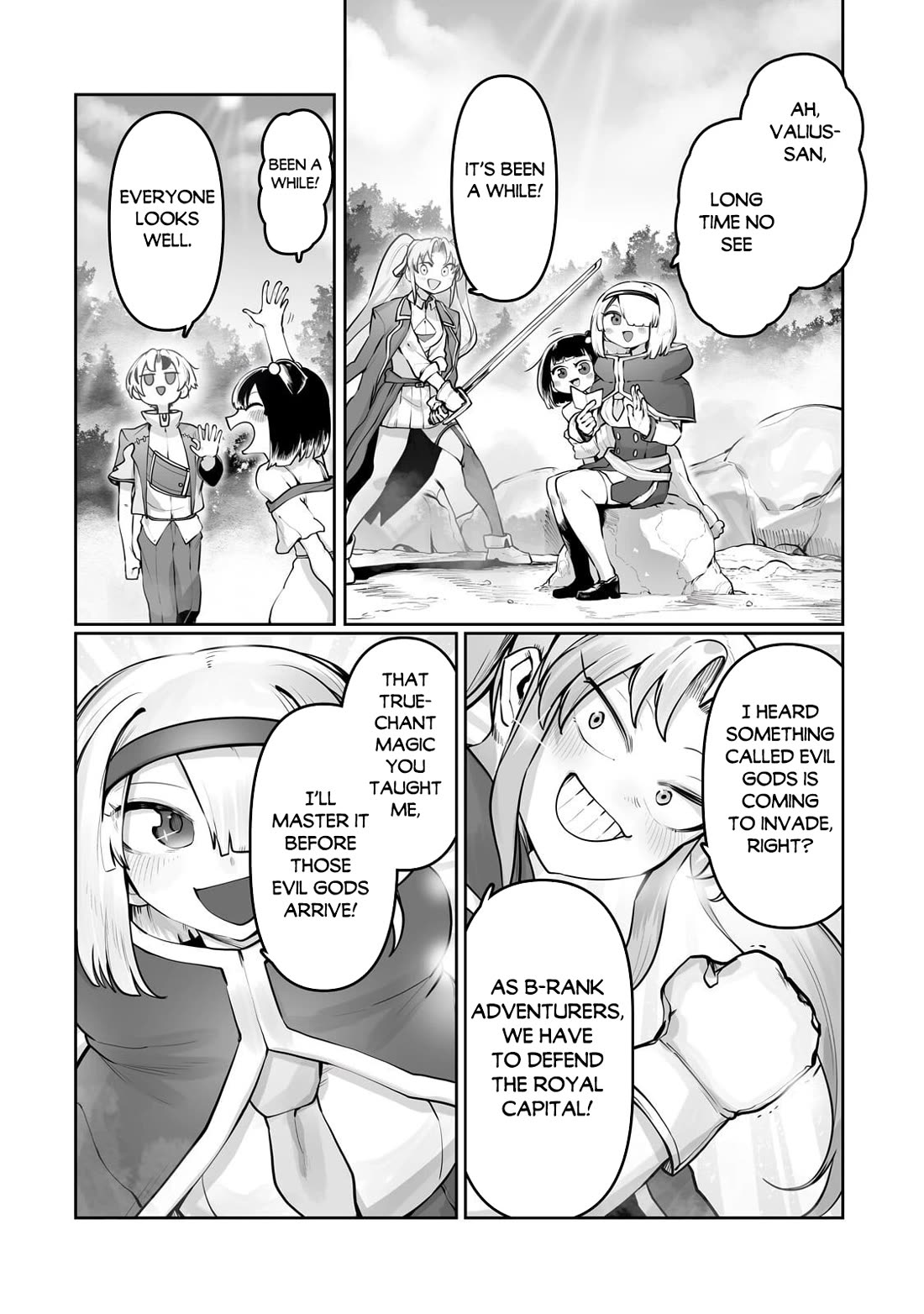 The Useless Tamer Will Turn into the Top Unconsciously by My Previous Life Knowledge chapter 57 page 7