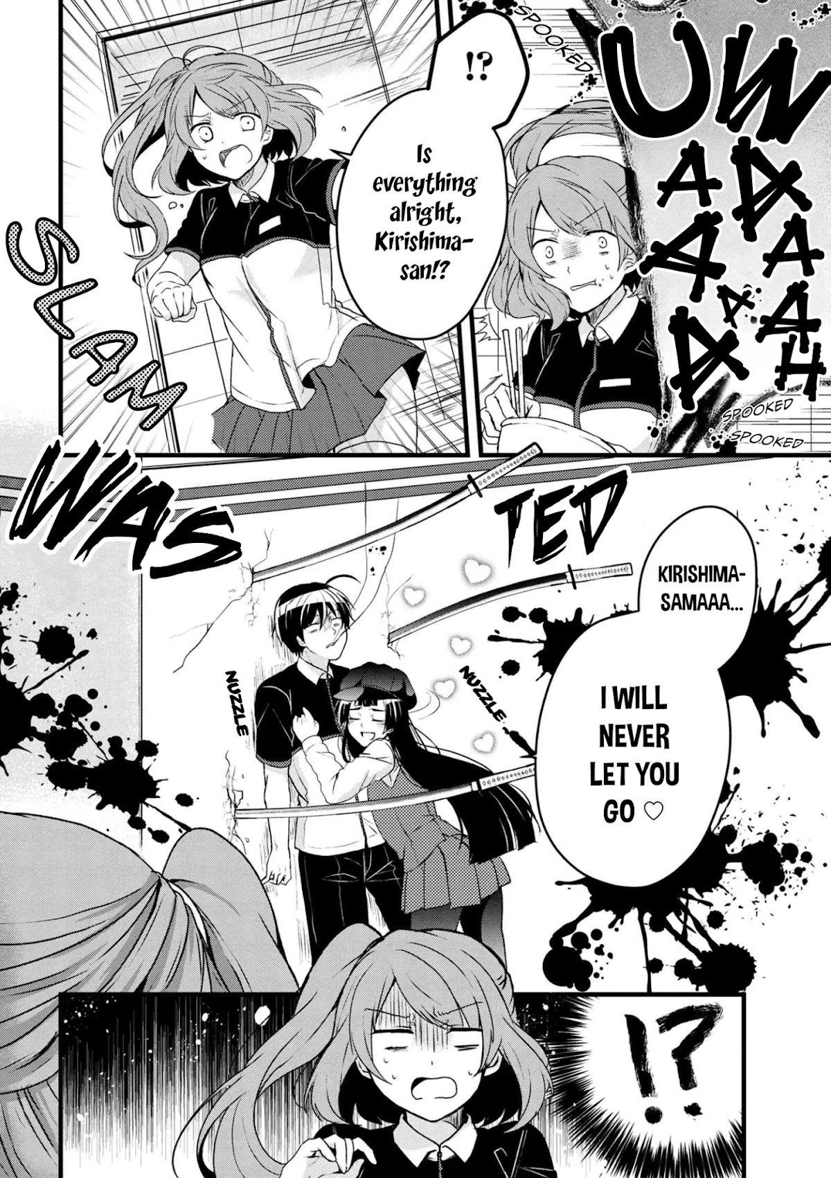 The Vampire Part-Timer Kirishima-kun chapter 15.1 page 3