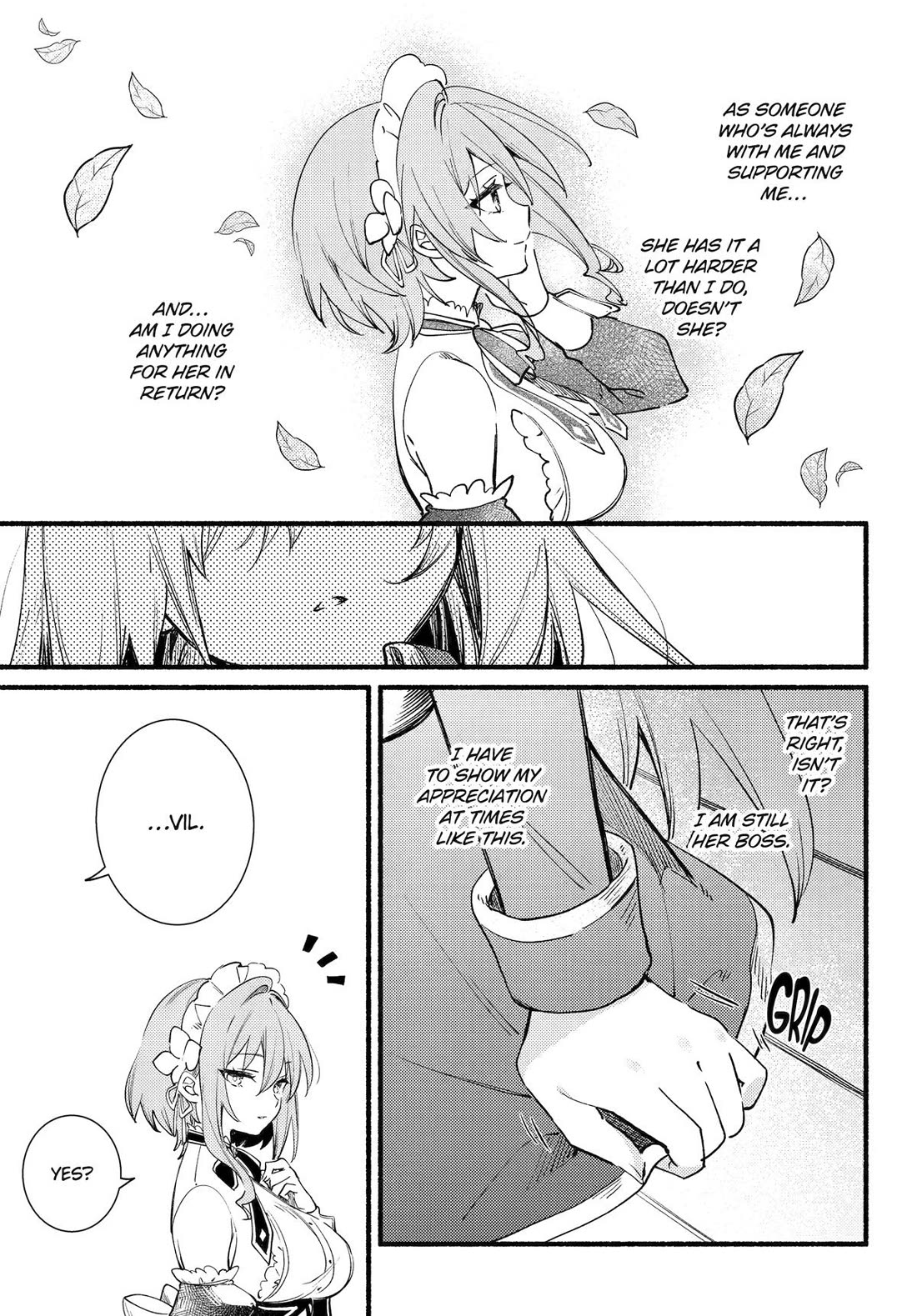 The Vexations of a Shut-In Vampire Princess chapter 19 page 11