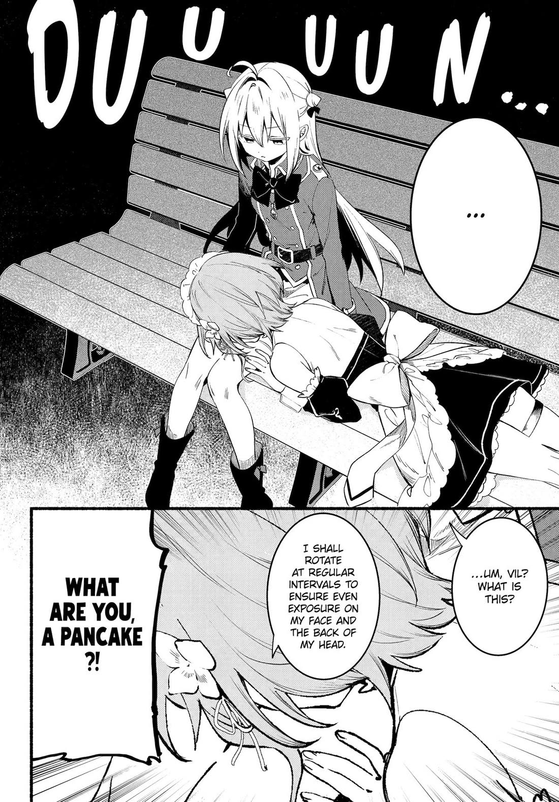 The Vexations of a Shut-In Vampire Princess chapter 19 page 14