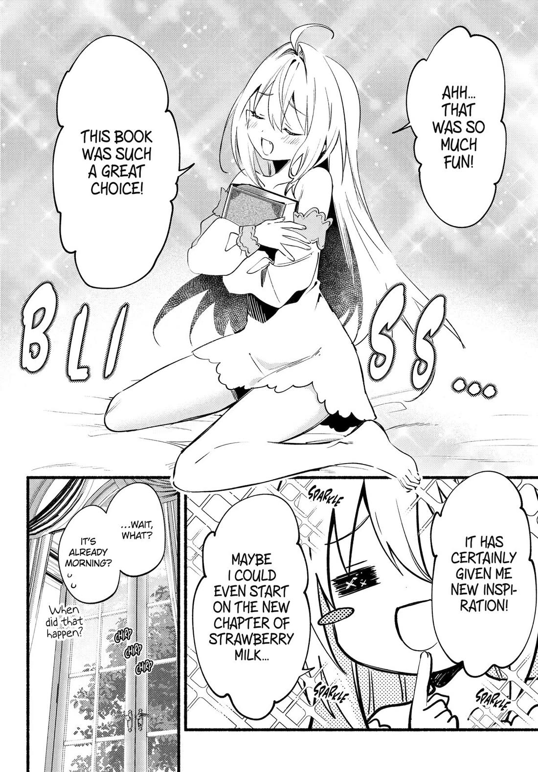 The Vexations of a Shut-In Vampire Princess chapter 19 page 2