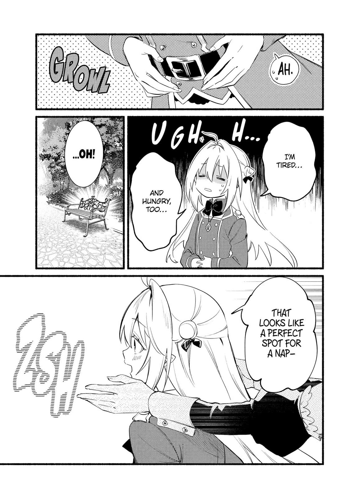 The Vexations of a Shut-In Vampire Princess chapter 19 page 5