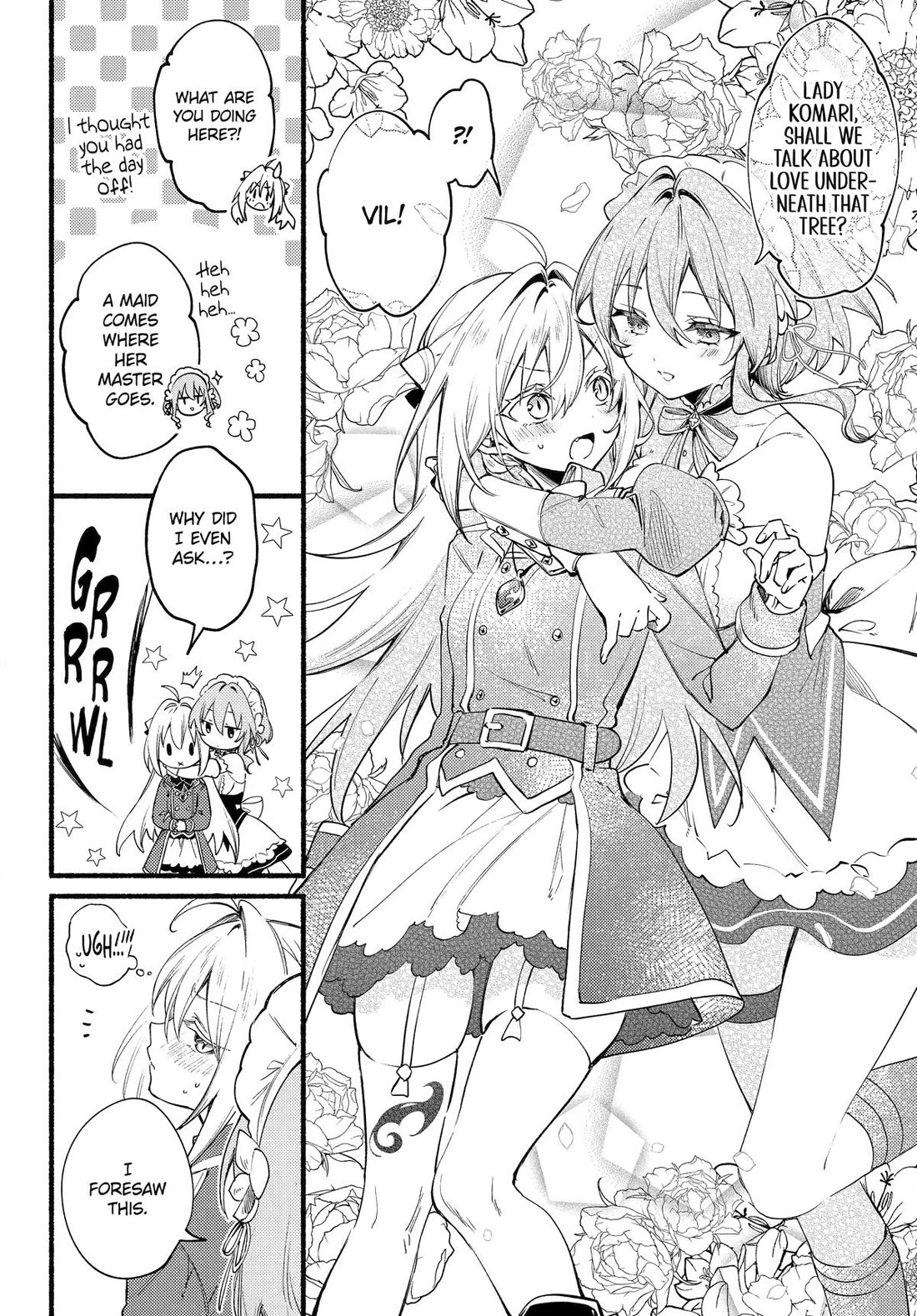 The Vexations of a Shut-In Vampire Princess chapter 19 page 6