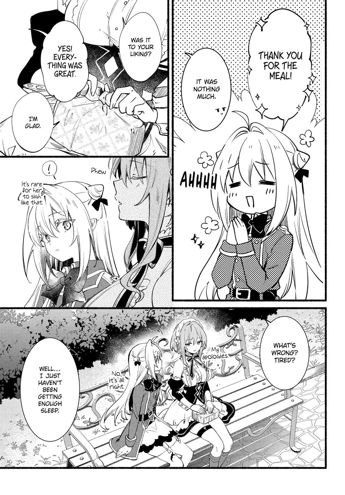 The Vexations of a Shut-In Vampire Princess chapter 19 page 9