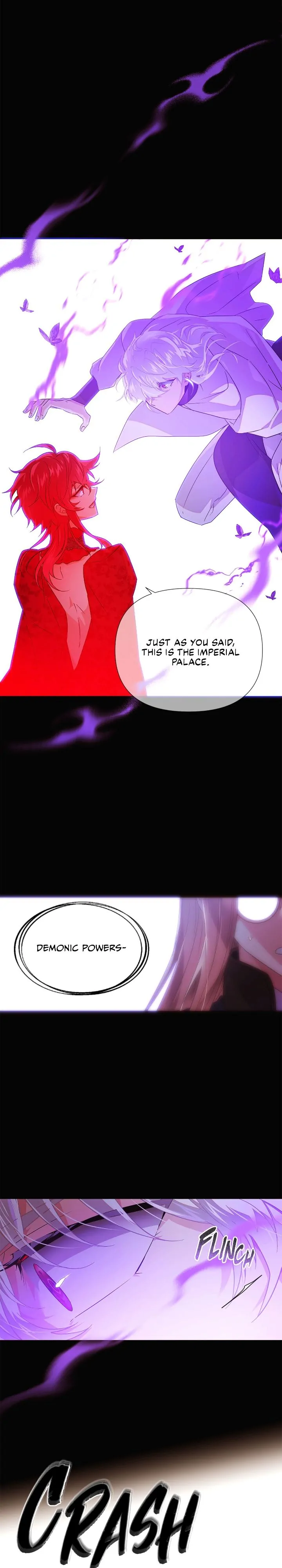 The Villain Discovered My Identity chapter 132 page 28