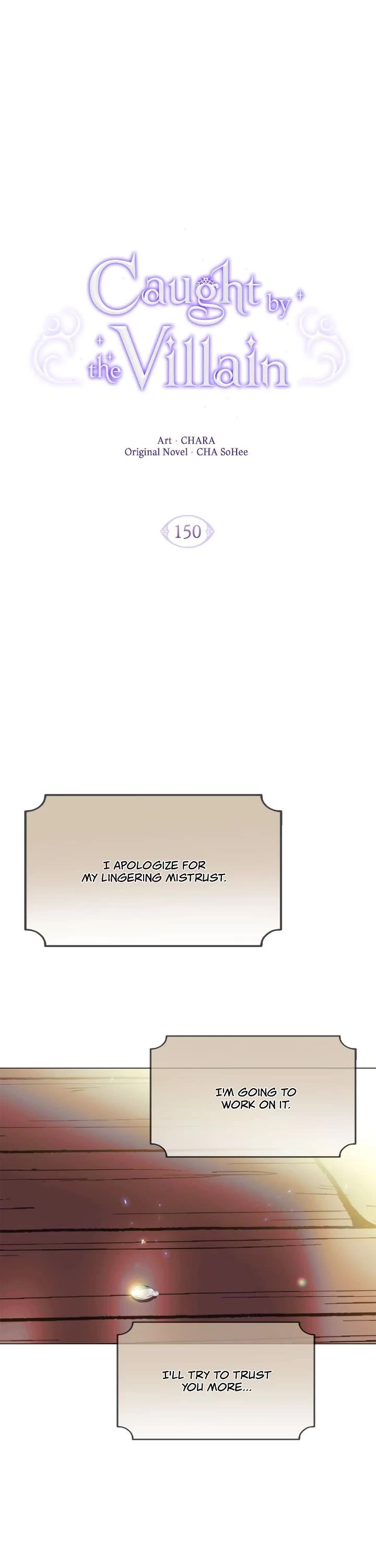 The Villain Discovered My Identity chapter 150 page 1