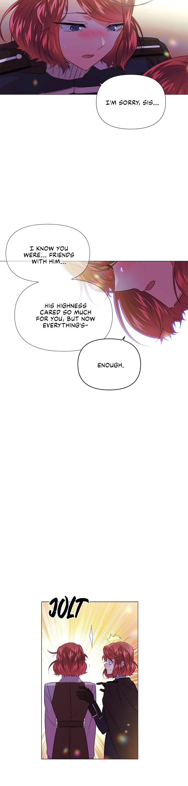 The Villain Discovered My Identity chapter 150 page 8