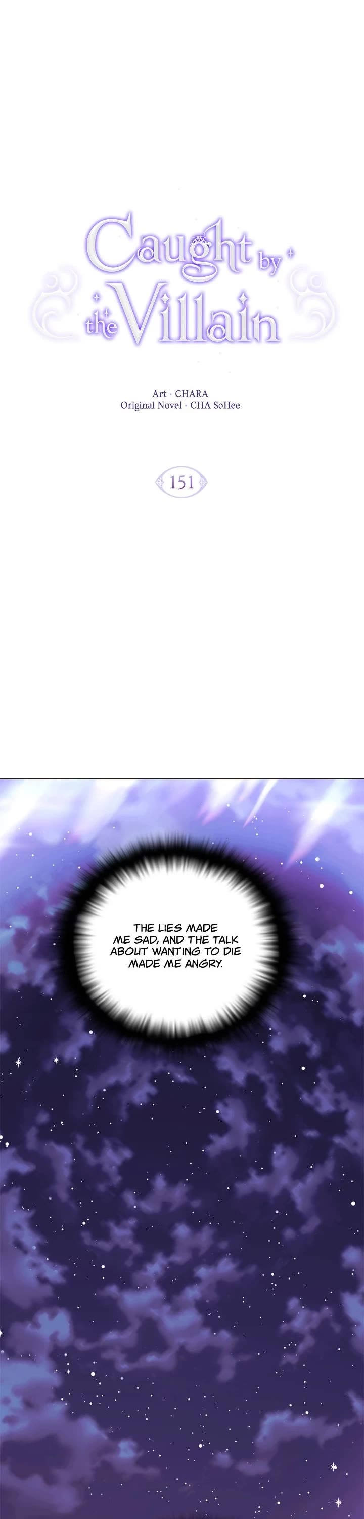 The Villain Discovered My Identity chapter 151 page 1