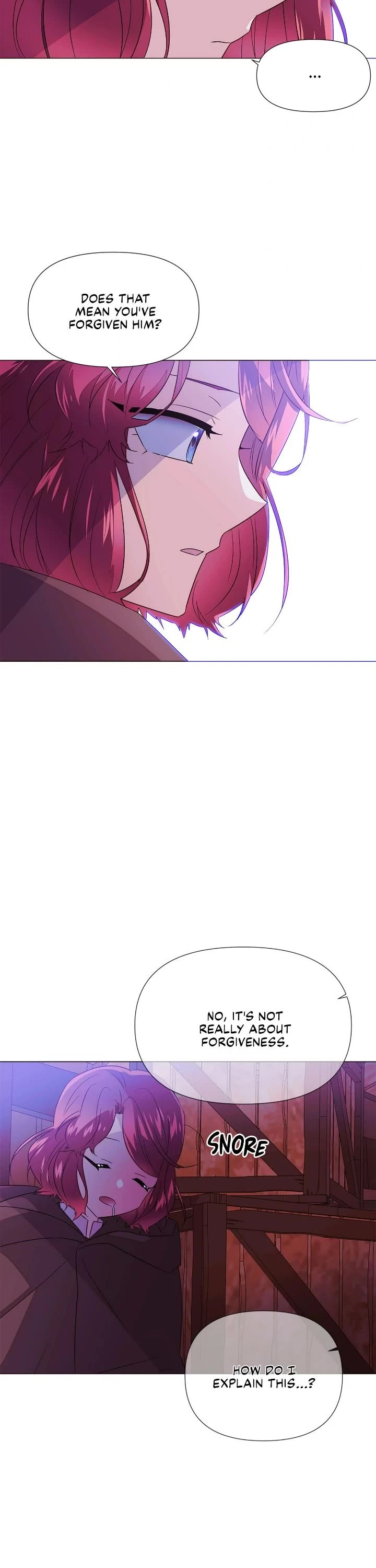 The Villain Discovered My Identity chapter 153 page 23