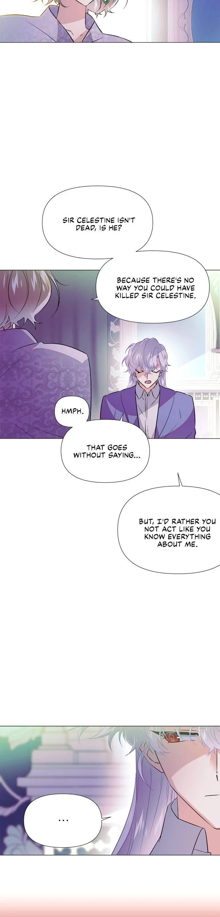 The Villain Discovered My Identity chapter 154 page 11