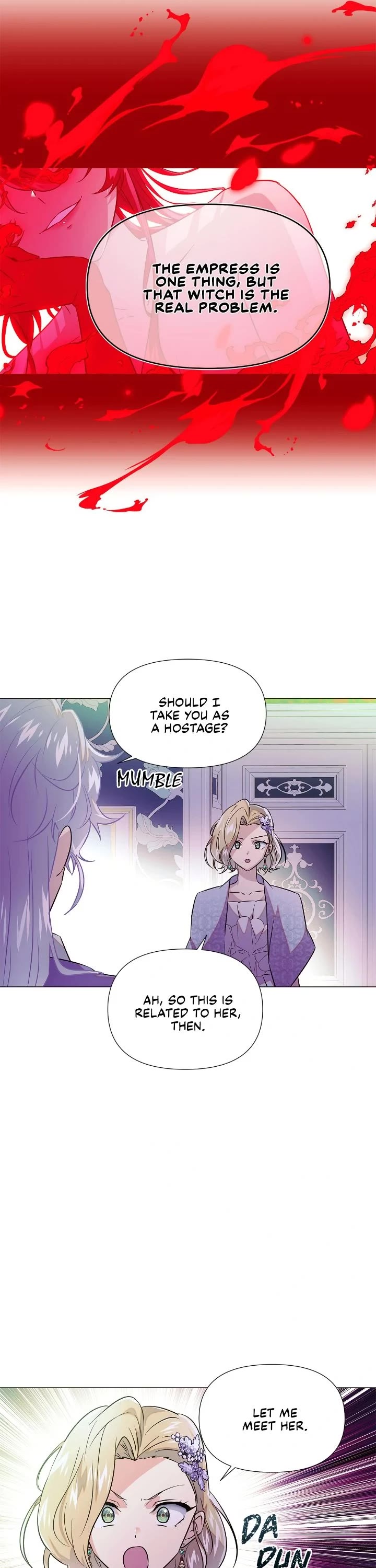 The Villain Discovered My Identity chapter 154 page 12