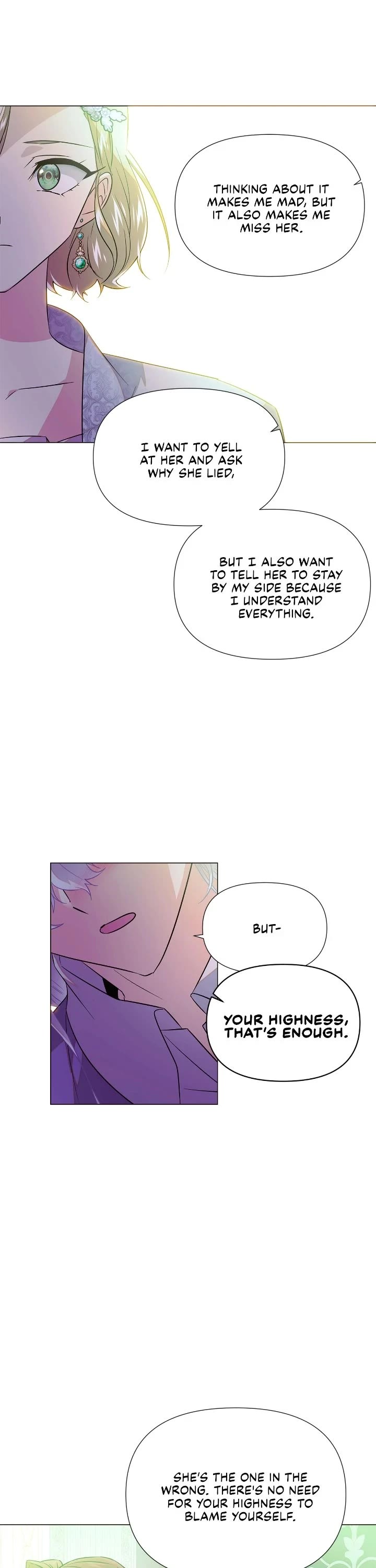 The Villain Discovered My Identity chapter 154 page 21