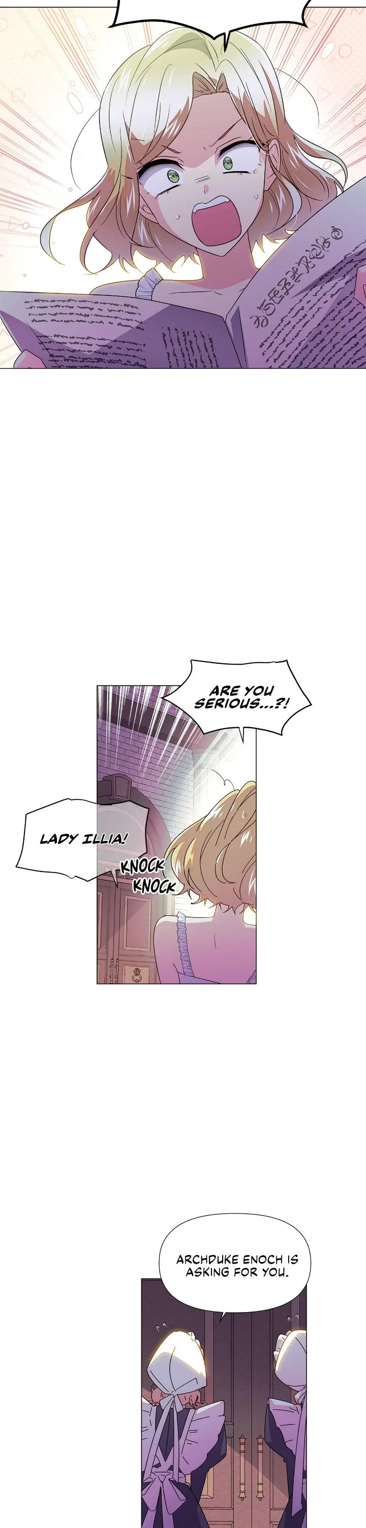 The Villain Discovered My Identity chapter 154 page 3