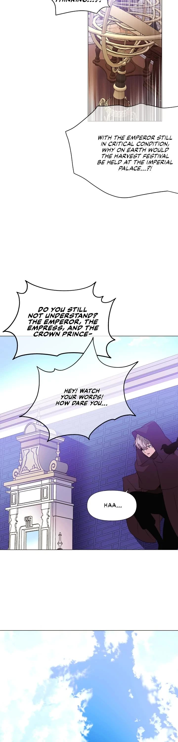 The Villain Discovered My Identity chapter 154 page 6