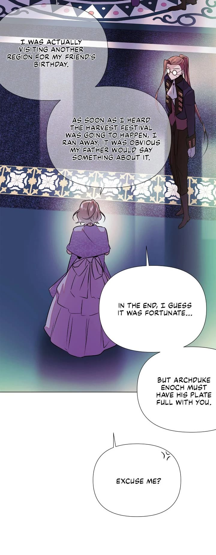 The Villain Discovered My Identity chapter 154 page 9