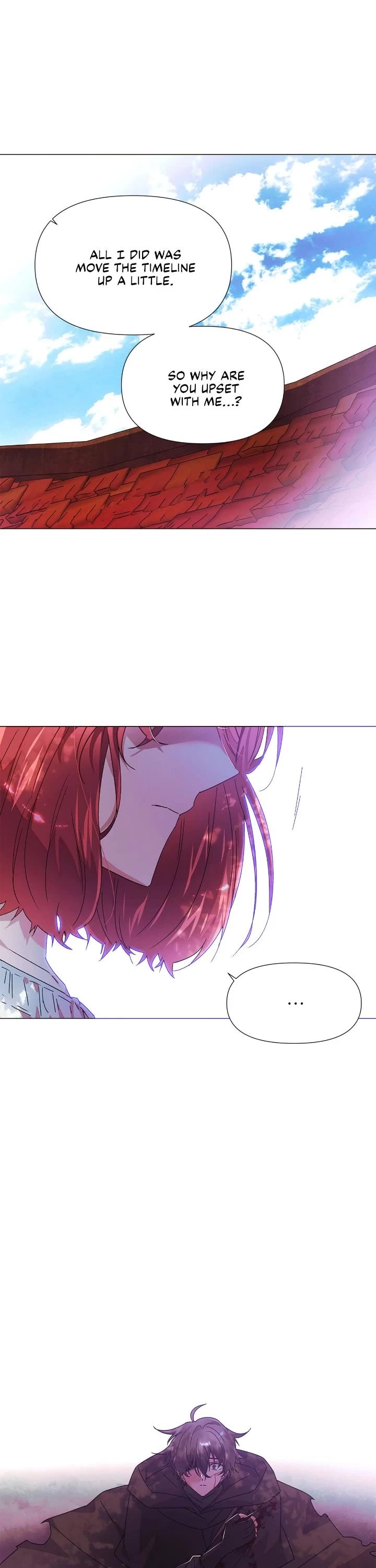 The Villain Discovered My Identity chapter 158 page 8