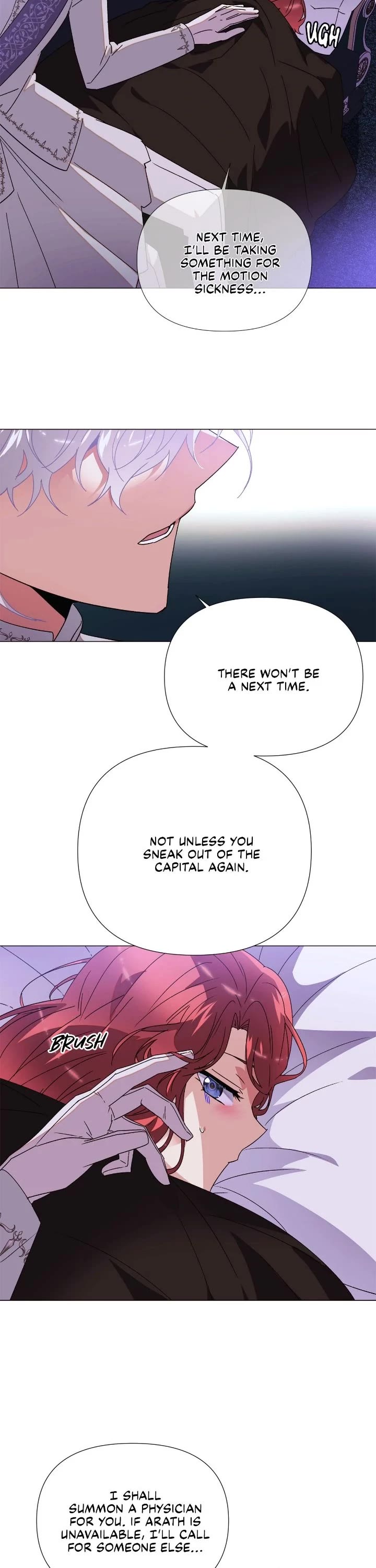 The Villain Discovered My Identity chapter 168 page 8