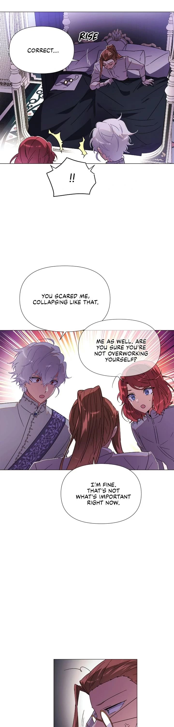 The Villain Discovered My Identity chapter 169 page 28