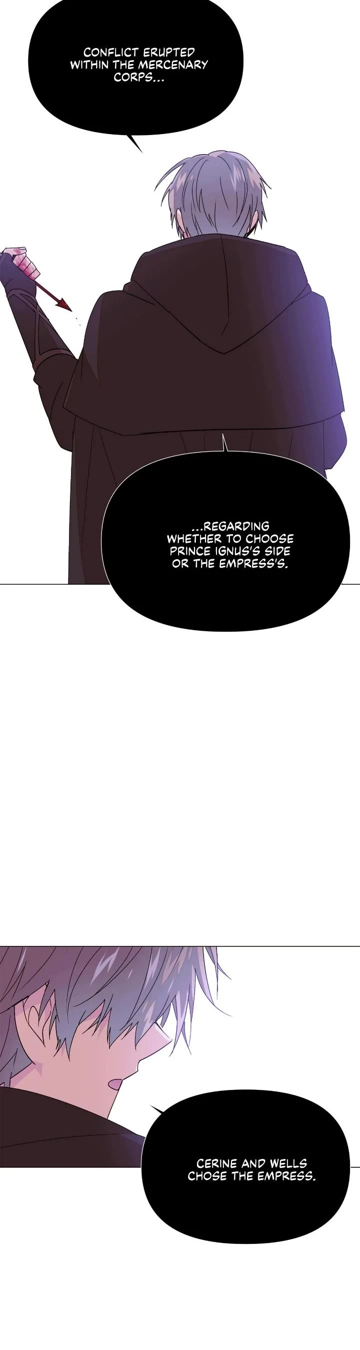 The Villain Discovered My Identity chapter 171 page 15