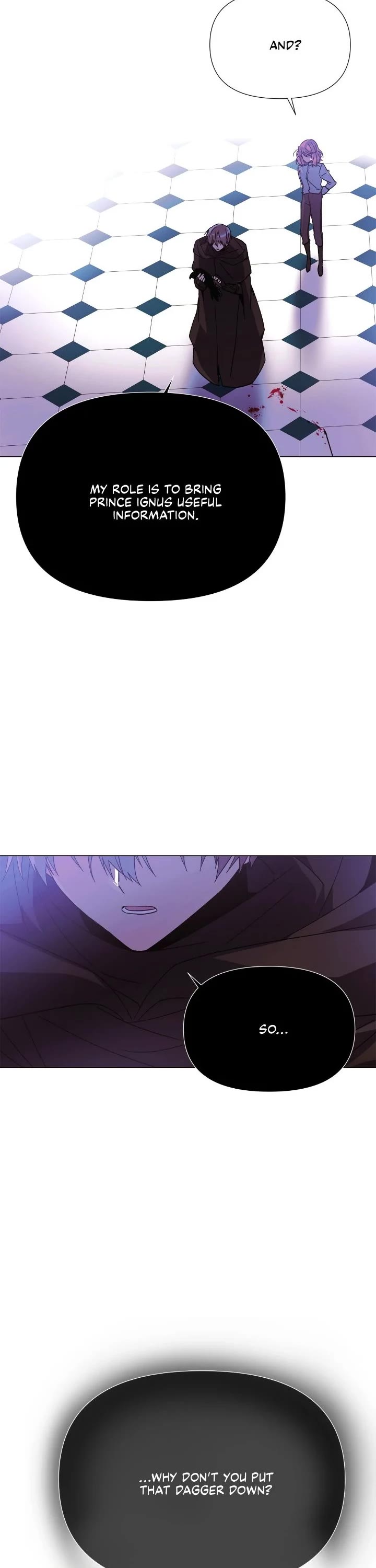 The Villain Discovered My Identity chapter 171 page 17