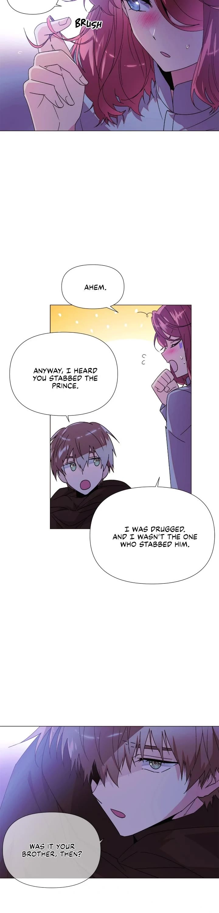 The Villain Discovered My Identity chapter 171 page 7