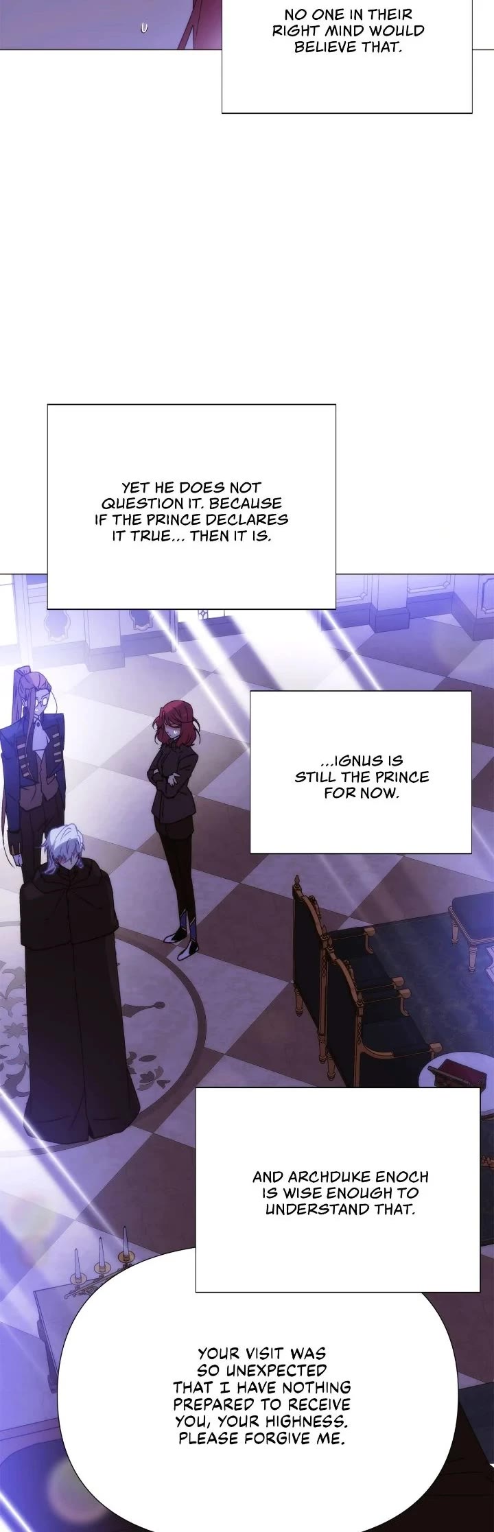 The Villain Discovered My Identity chapter 184 page 14