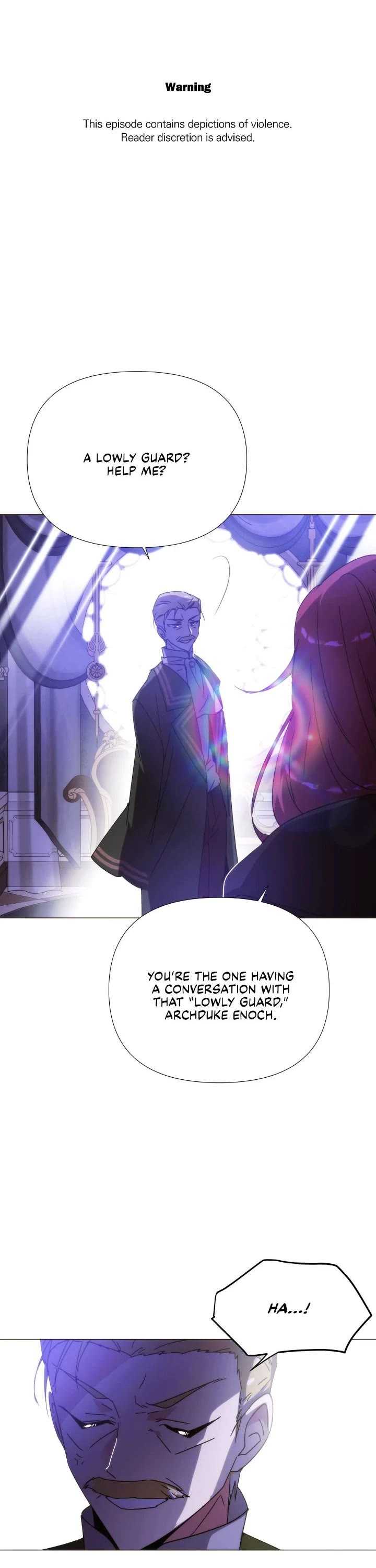 The Villain Discovered My Identity chapter 186 page 1