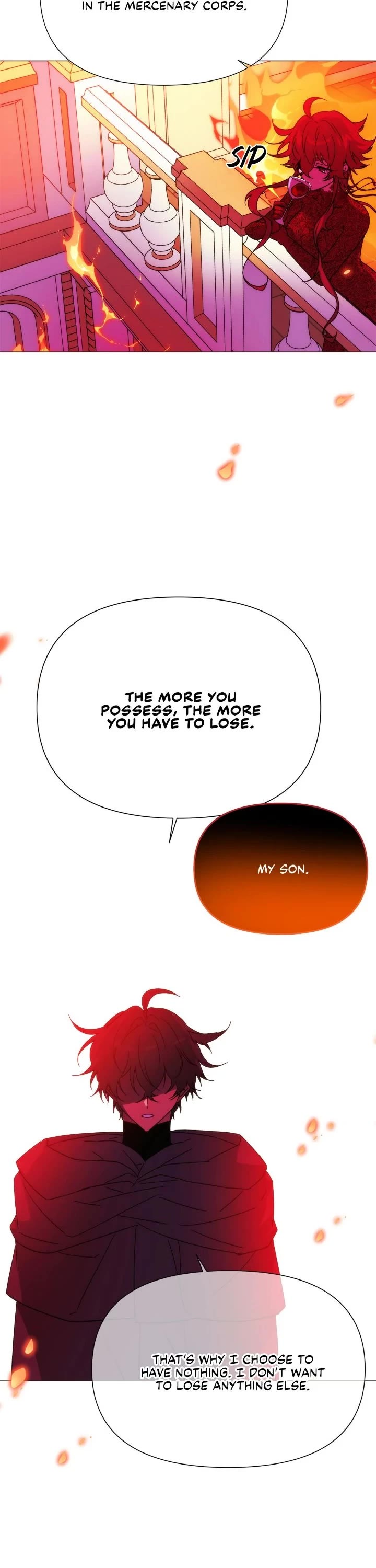 The Villain Discovered My Identity chapter 186 page 32