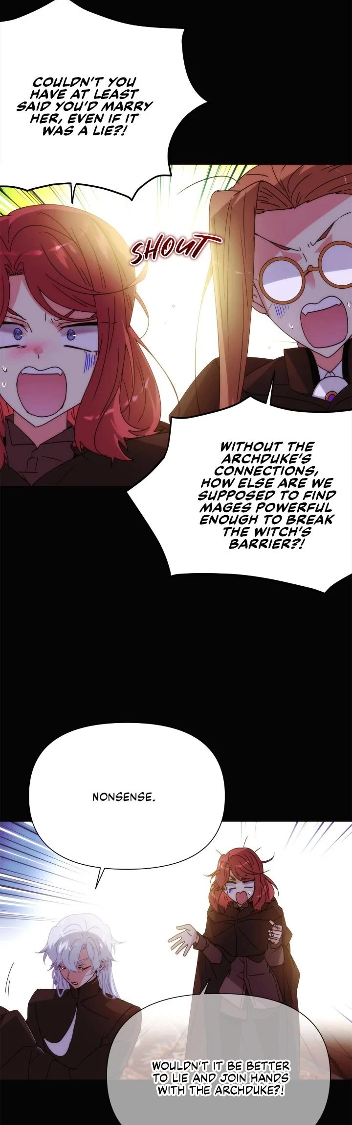 The Villain Discovered My Identity chapter 186 page 4