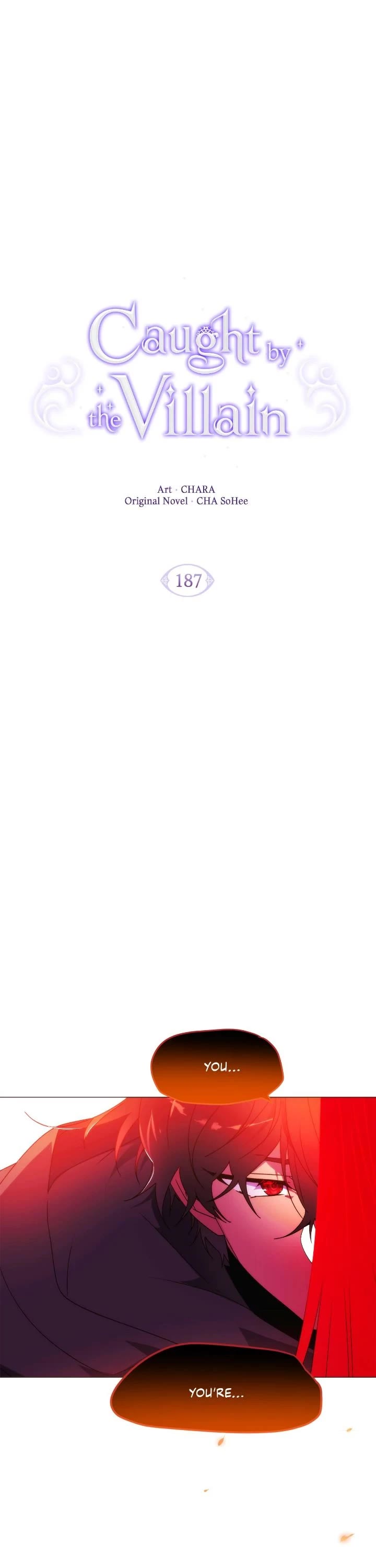 The Villain Discovered My Identity chapter 187 page 3