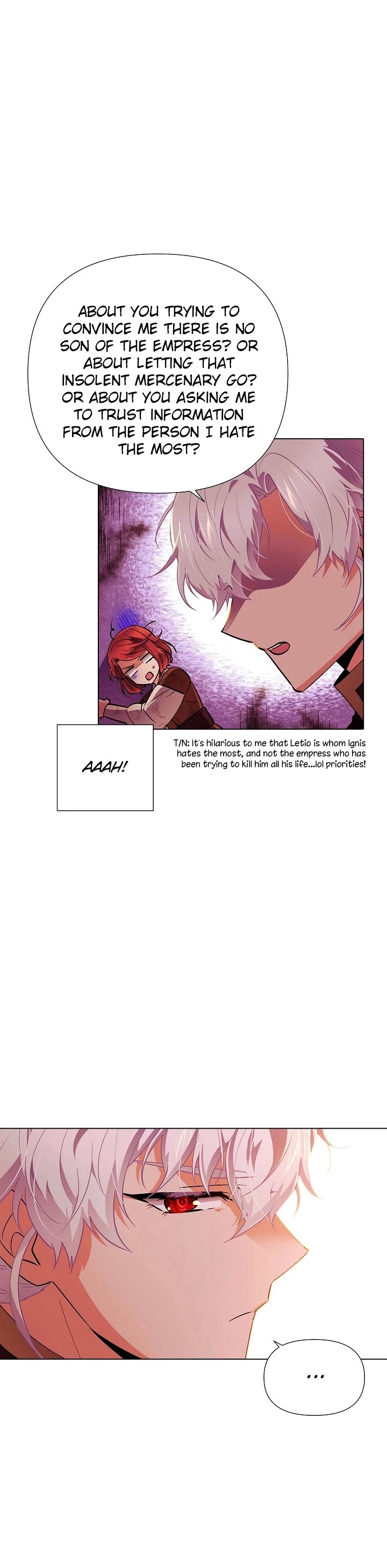 The Villain Discovered My Identity chapter 67 page 5