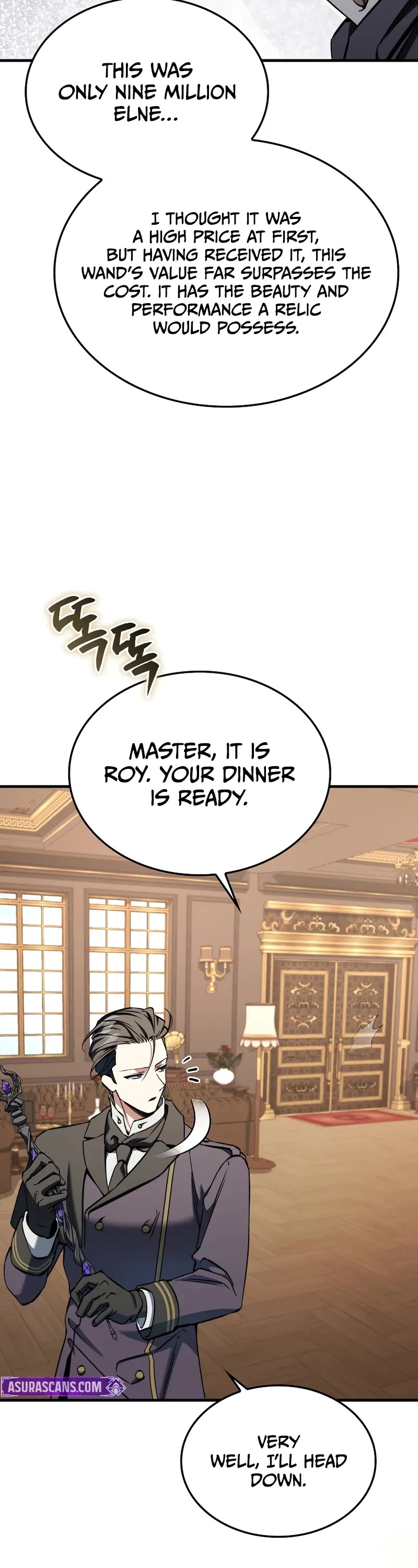 The Villain Wants to Live chapter 35 page 19