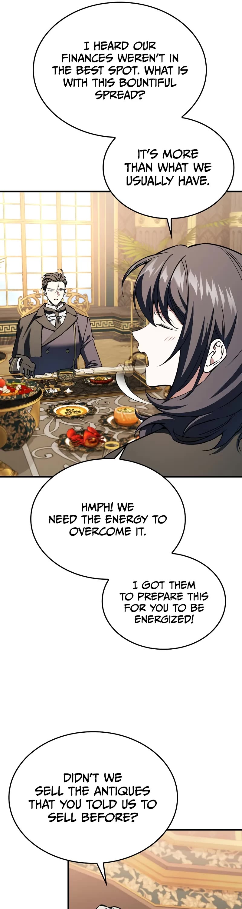 The Villain Wants to Live chapter 35 page 22