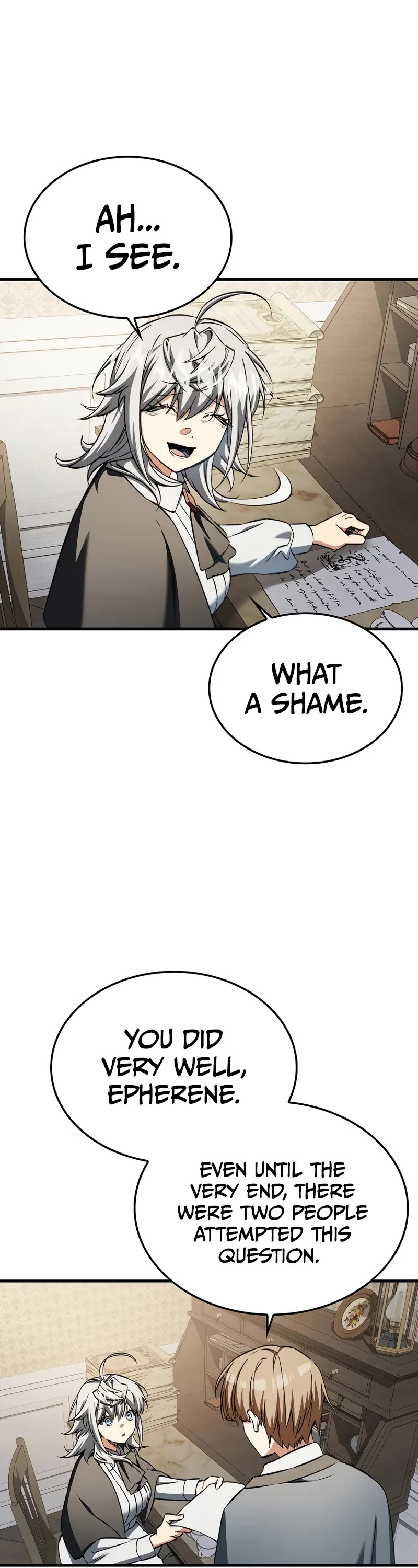 The Villain Wants to Live chapter 37 page 33