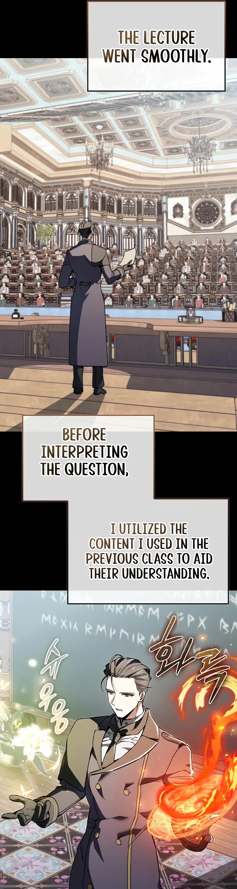 The Villain Wants to Live chapter 38 page 22