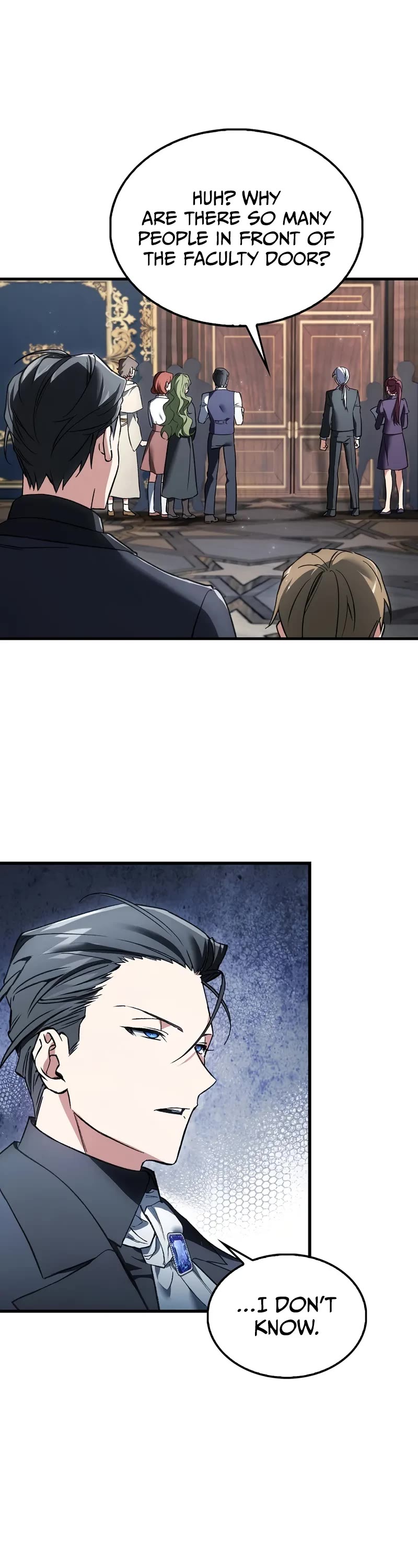 The Villain Wants to Live chapter 44 page 47