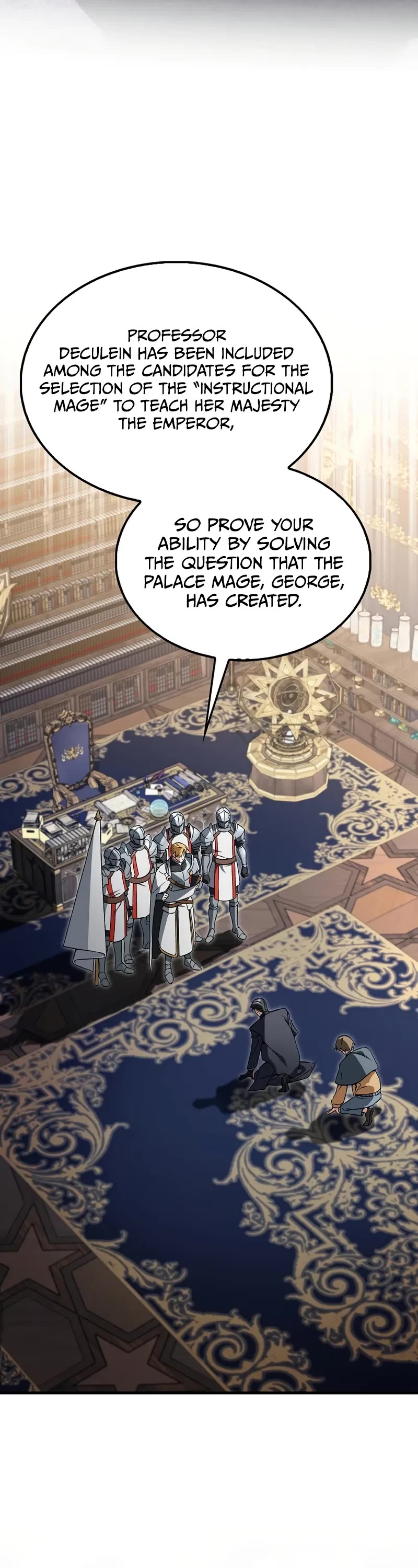 The Villain Wants to Live chapter 45 page 3