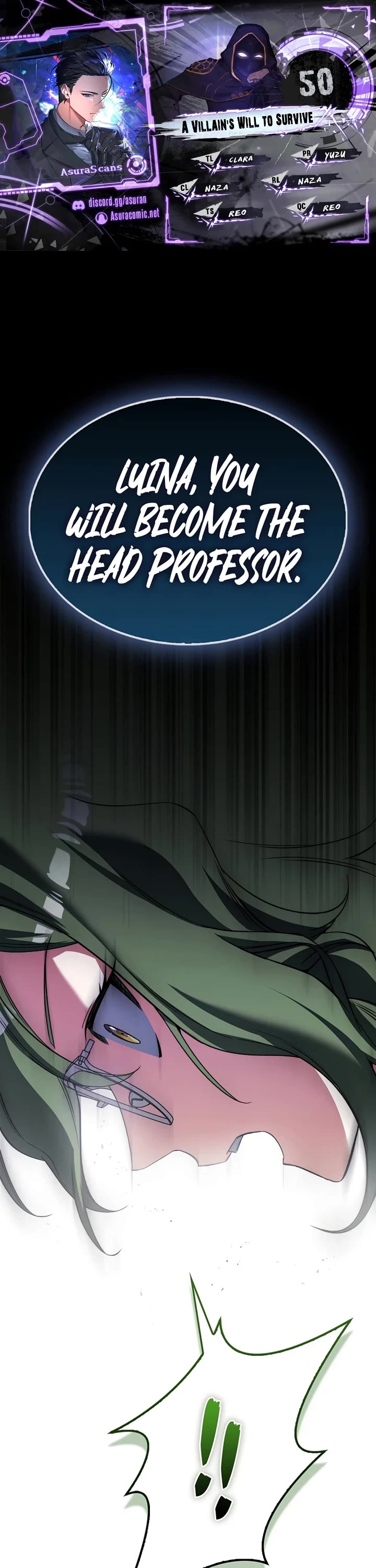 The Villain Wants to Live chapter 50 page 1