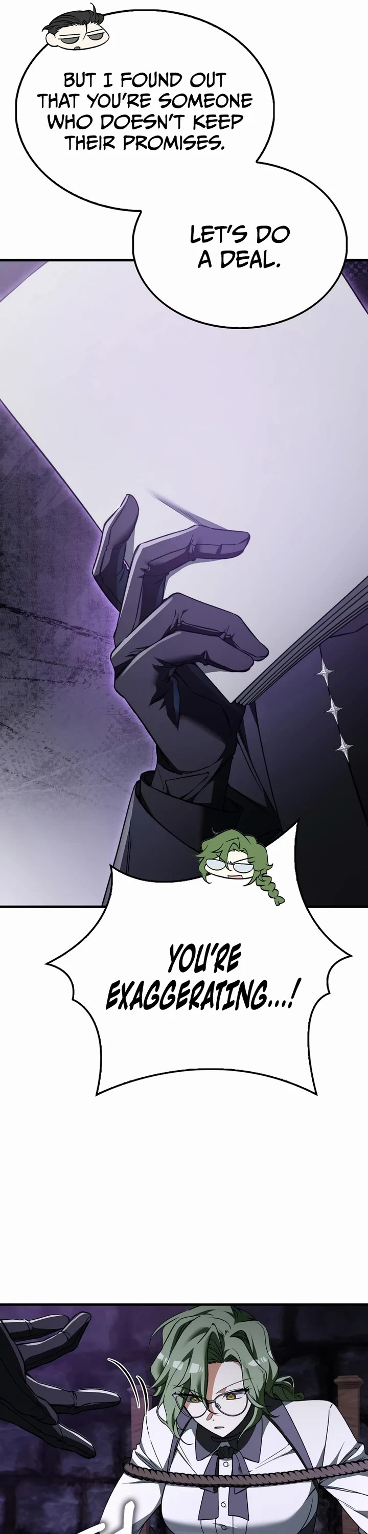 The Villain Wants to Live chapter 50 page 20