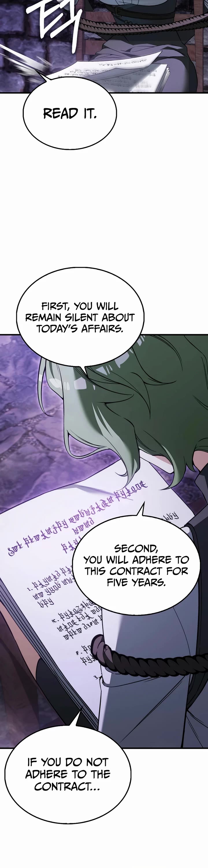 The Villain Wants to Live chapter 50 page 21