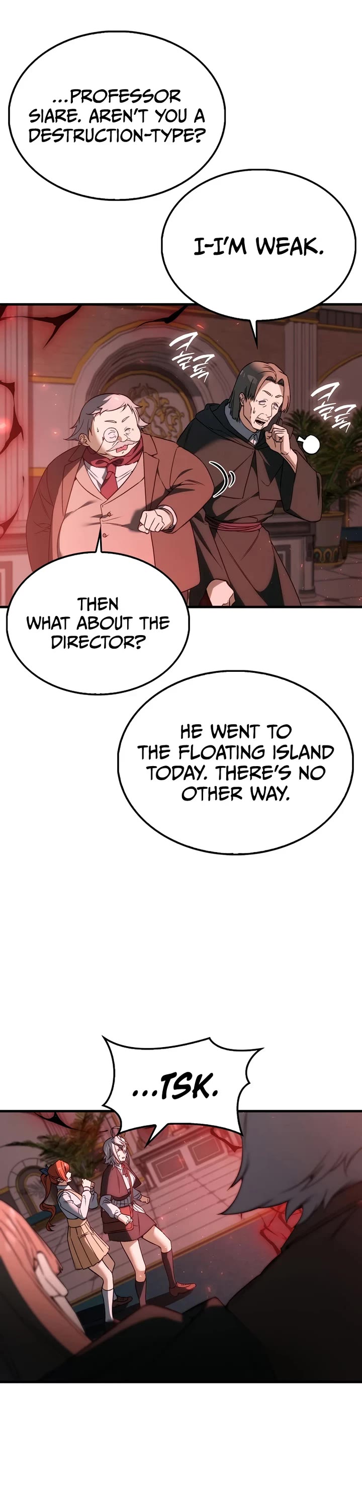 The Villain Wants to Live chapter 51 page 11