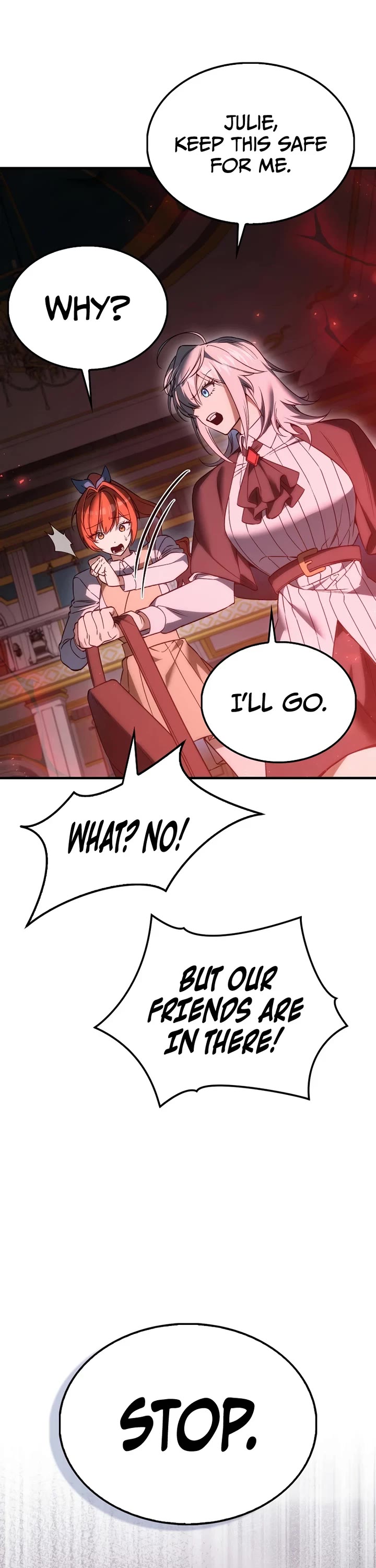 The Villain Wants to Live chapter 51 page 12