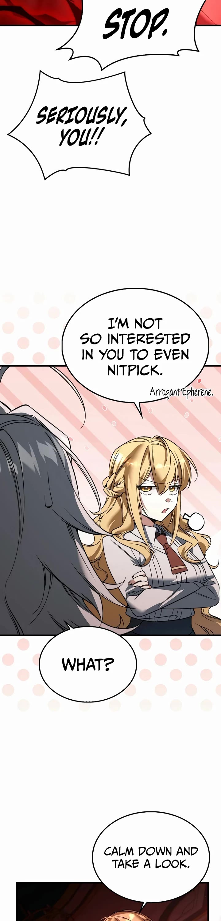 The Villain Wants to Live chapter 51 page 17